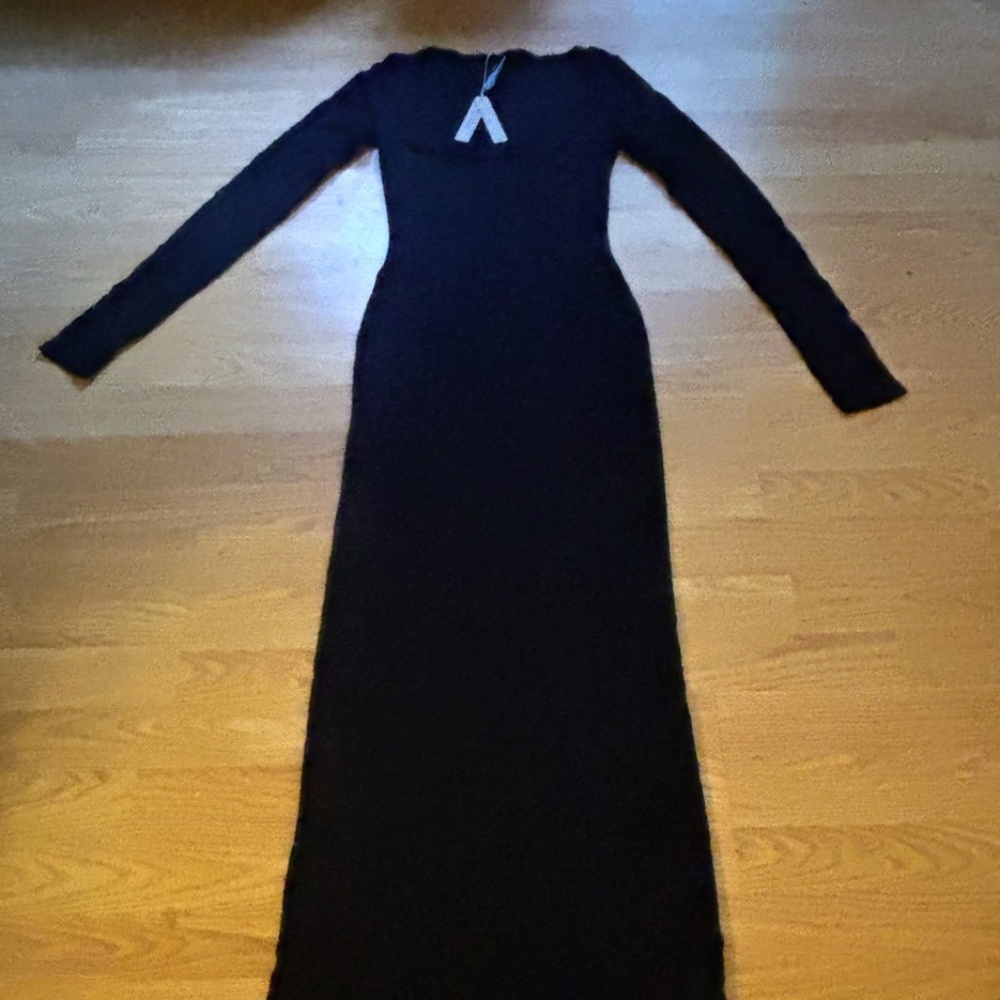 SKIMS Long Sleeve Soft Lounge Dress with Tags Size Medium